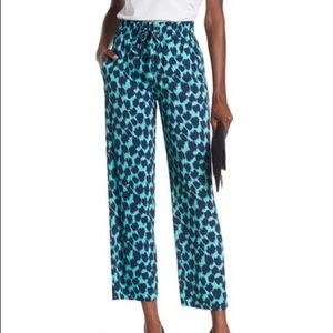 Diane Von Furstenberg Geometric Pants
